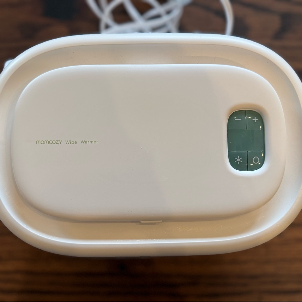 Momcozy White Wipe Warmer
